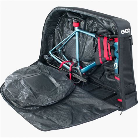 evoc bike travel bag dimensions|evoc bike bag packing.